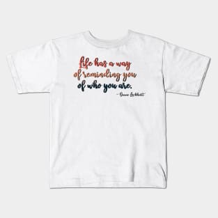 Diane Lockhart Kids T-Shirt